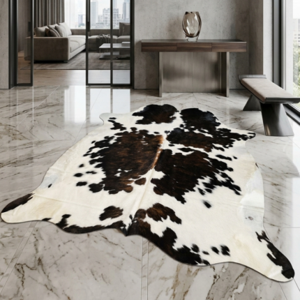 220x200cm XL Ebat Premium Tricolor Hakiki Dana Postu LNRDP001621