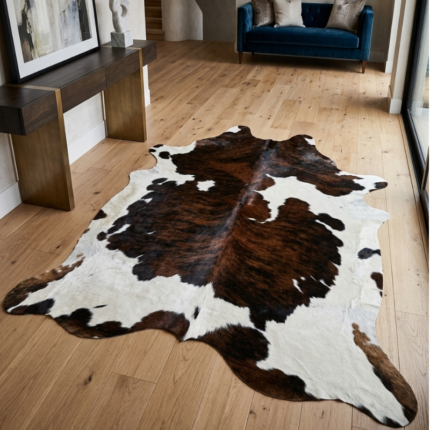 225x220cm XL Ebat Premium Tricolor Hakiki Dana Postu LNRDP001622
