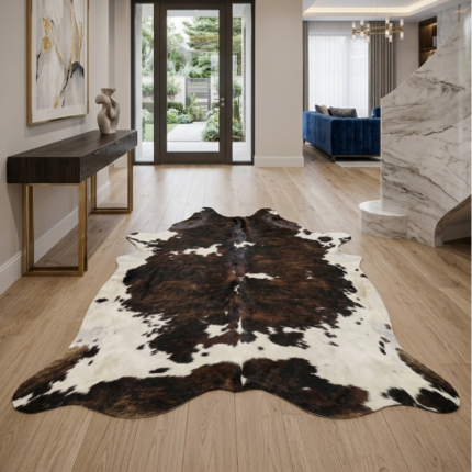 235x230cm XXL Ebat Premium Tricolor Hakiki Dana Postu LNRDP001623
