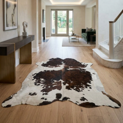 220x205cm XL Ebat Premium Tricolor Hakiki Dana Postu LNRDP001627